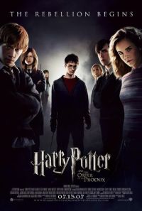 Harry Potter and the Order of the Phoenix Poster 1