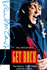 Paul McCartney's Get Back Poster 1
