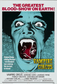 Vampire Circus Poster 1