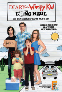 Diary of a Wimpy Kid: The Long Haul Poster 1