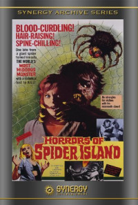 Horrors of Spider Island Poster 1