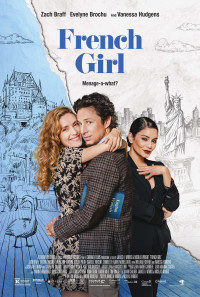 French Girl Poster 1