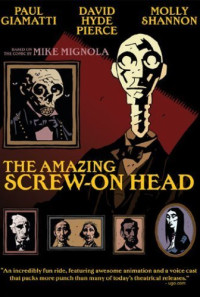 The Amazing Screw-On Head Poster 1