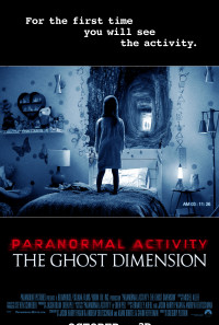 Paranormal Activity: The Ghost Dimension Poster 1