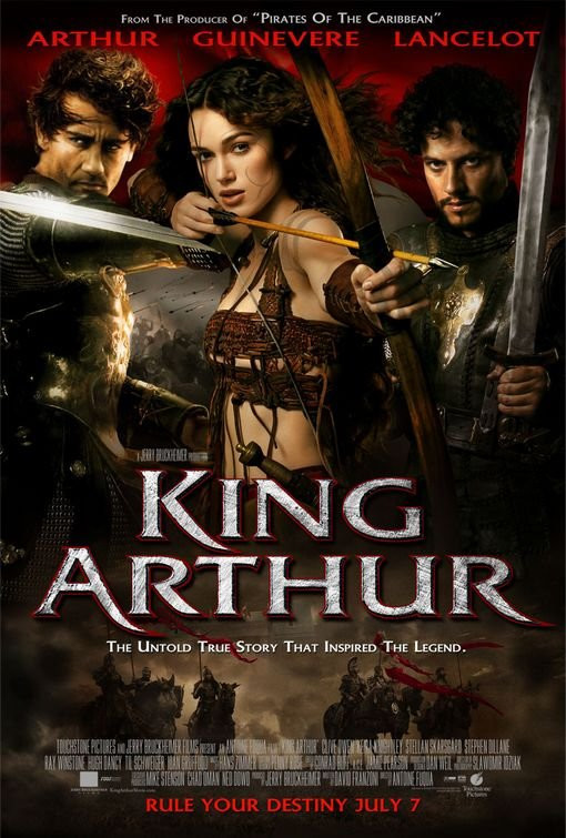 King Arthur Netflix