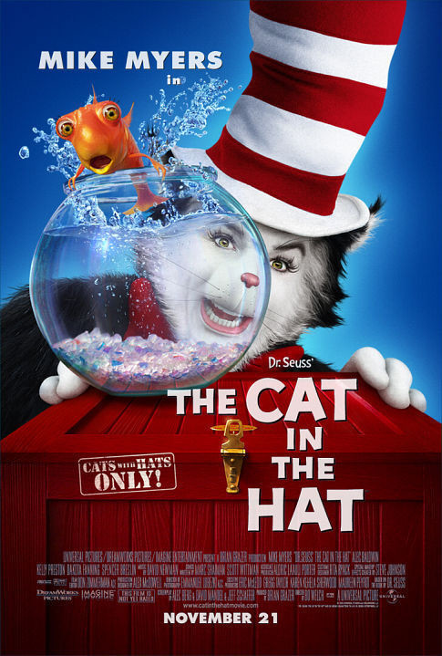 The Cat In The Hat Knows A Lot About That Netflix