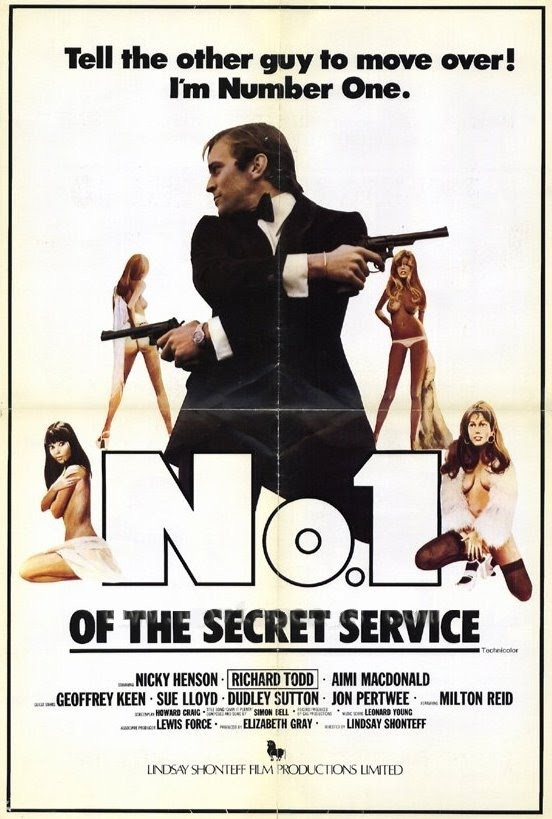 Watch No. 1 of the Secret Service on Netflix Today ...