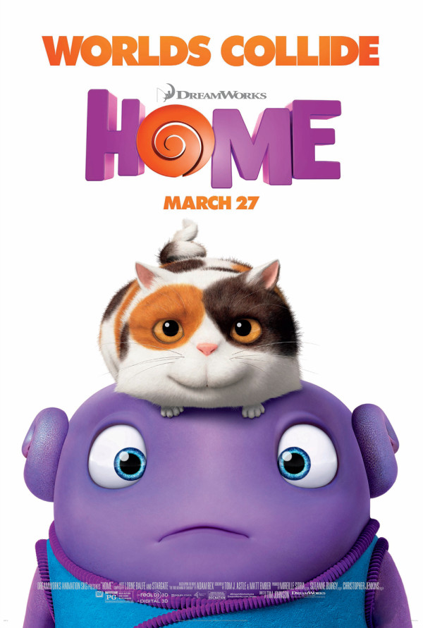 is home the movie on netflix