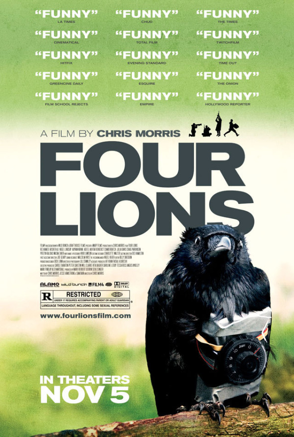 four lions full movie netflix